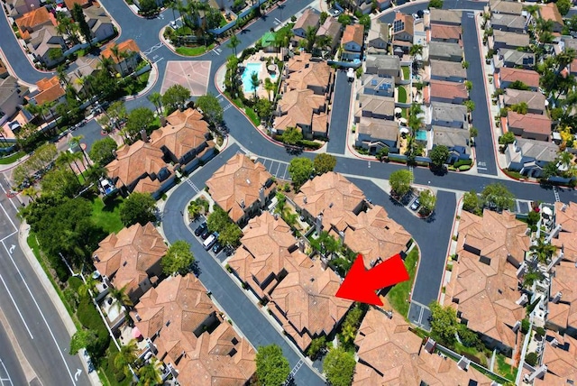 1873 Key Largo Rd, Vista, CA 92081 - aerial view of property's location featuring nearby suburban area