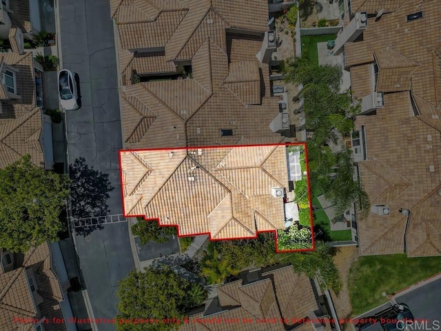 1873 Key Largo Rd, Vista, CA 92081 - view of property location featuring property parcel outlined