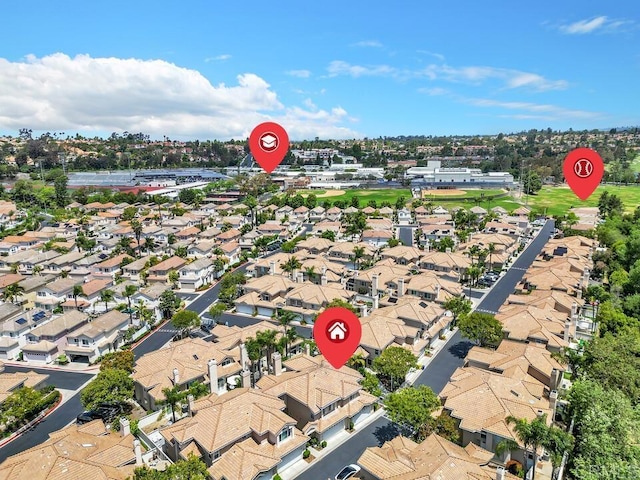 1873 Key Largo Rd, Vista, CA 92081 - aerial view of property and surrounding area featuring nearby suburban area