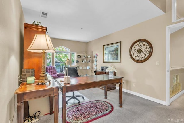 1873 Key Largo Rd, Vista, CA 92081 - carpeted home office with baseboards