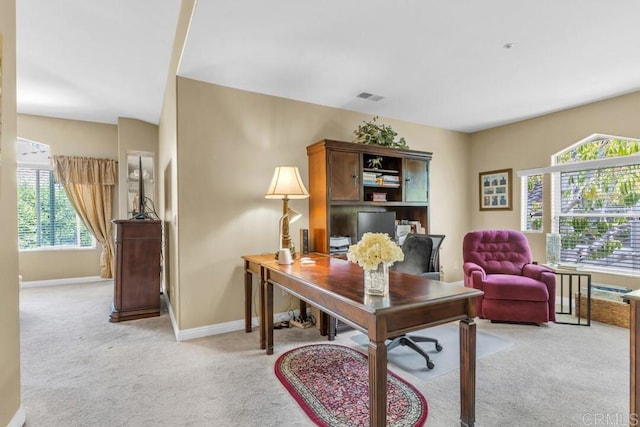 1873 Key Largo Rd, Vista, CA 92081 - office with light carpet and baseboards