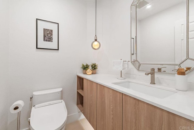 16863 Abundante St, San Diego, CA 92127 - bathroom with vanity and toilet
