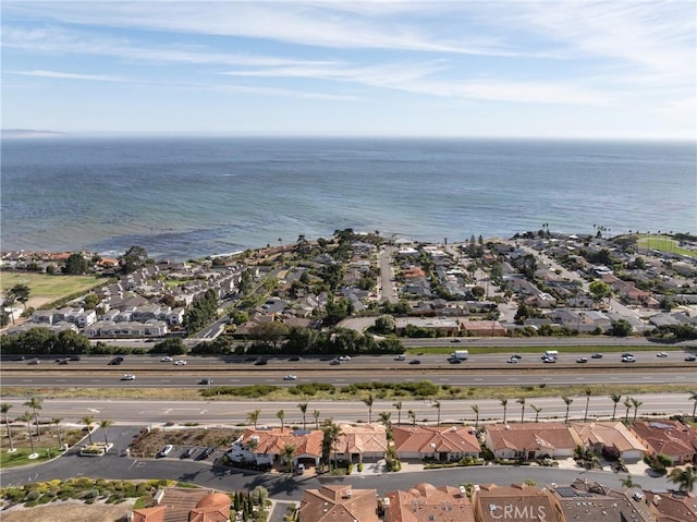 2585 Barcelona, Pismo Beach, CA 93449 - aerial view of property and surrounding area with nearby suburban area and a nearby body of water