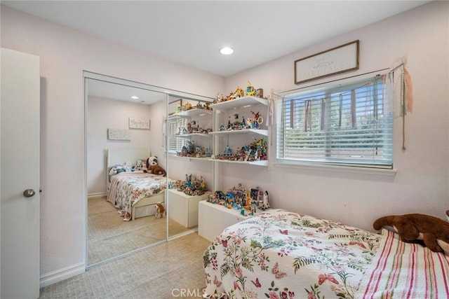 26882 Ayamonte, Mission Viejo, CA 92692 - carpeted bedroom featuring a closet and recessed lighting