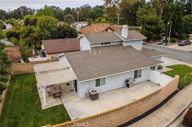 26882 Ayamonte, Mission Viejo, CA 92692 - aerial view of property and surrounding area featuring a tree filled landscape