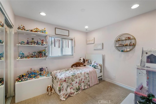 26882 Ayamonte, Mission Viejo, CA 92692 - bedroom featuring recessed lighting, carpet flooring, and baseboards