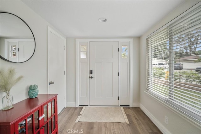 26882 Ayamonte, Mission Viejo, CA 92692 - foyer entrance featuring wood finished floors and baseboards