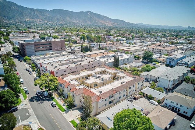 300 E Providencia Ave Unit 211, Burbank, CA 91502 - bird's eye view of mountains