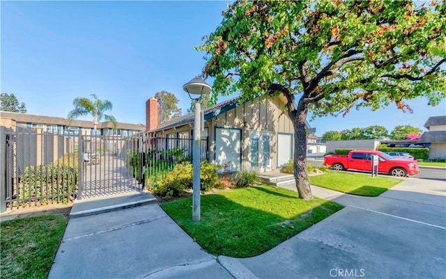 4394 Dina Ct, Cypress, CA 90630 - view of gate