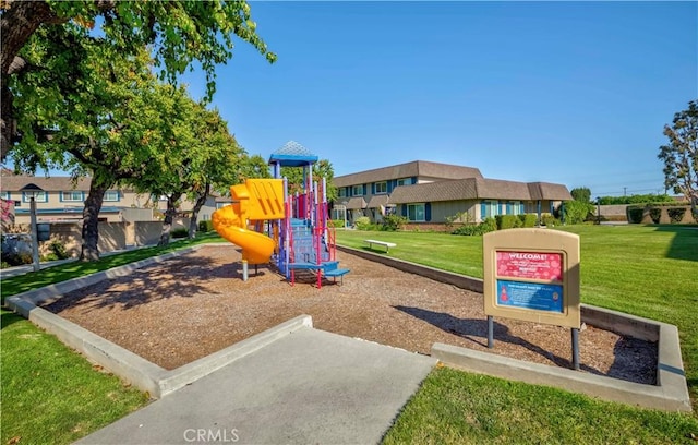 4394 Dina Ct, Cypress, CA 90630 - community playground with a yard