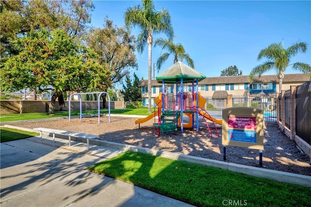 4394 Dina Ct, Cypress, CA 90630 - view of community jungle gym