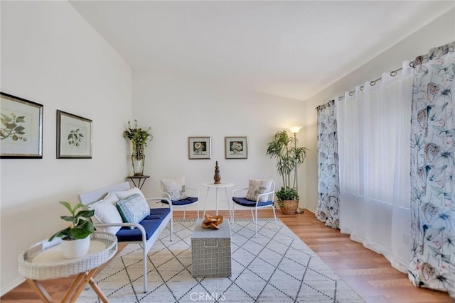 30124 Casa Chata Pl, Temecula, CA 92592 - living area featuring wood finished floors