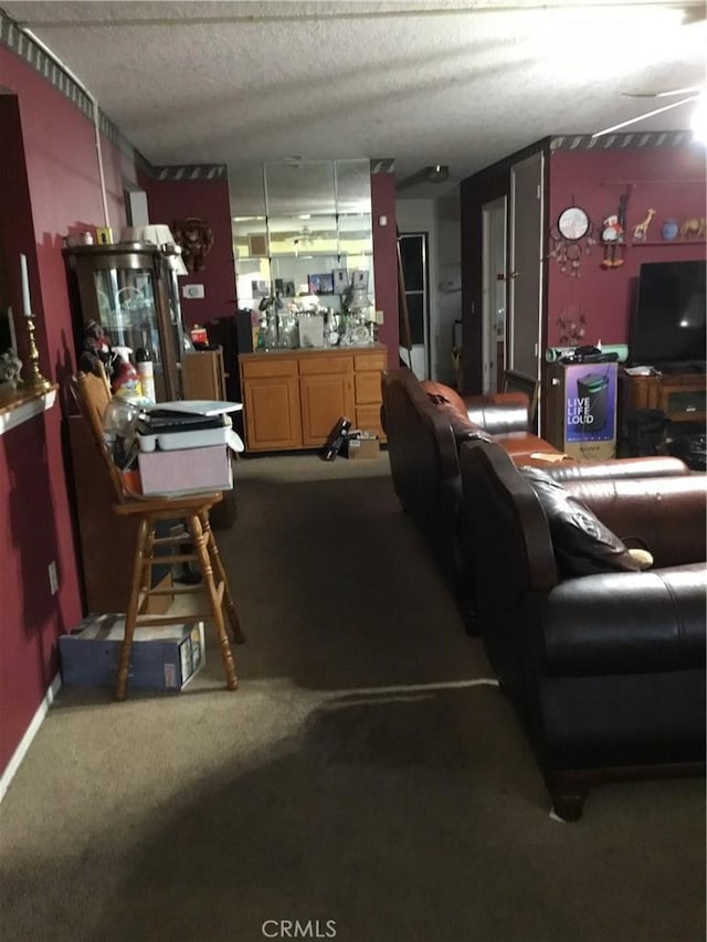 17590 El Cajon Dr, Hesperia, CA 92345 - view of carpeted living area