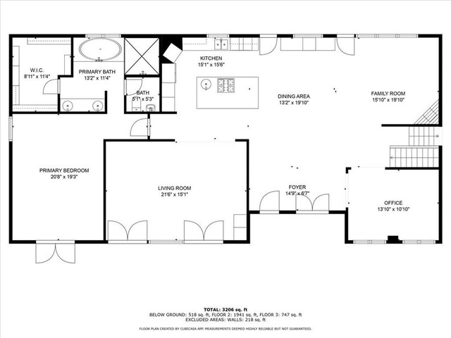 364 Via Almar, Palos Verdes Estates, CA 90274 - property floor plan