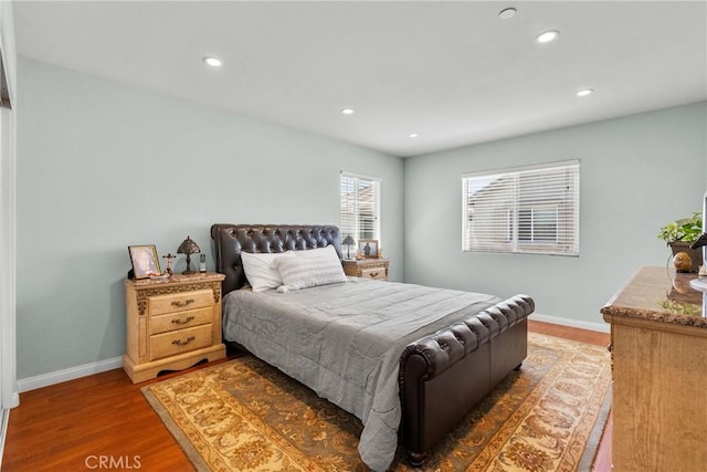 15721 Cobalt St Unit 118, Sylmar, CA 91342 - bedroom featuring wood finished floors and recessed lighting