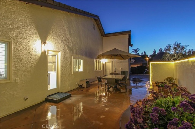 4374 Mahogany Cir, Yorba Linda, CA 92886 - view of patio / terrace with outdoor dining area