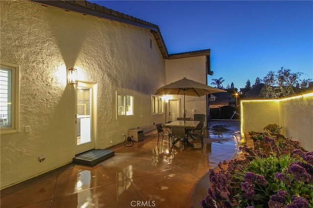 4374 Mahogany Cir, Yorba Linda, CA 92886 - view of patio featuring outdoor dining area