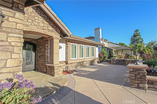 4374 Mahogany Cir, Yorba Linda, CA 92886 - view of patio