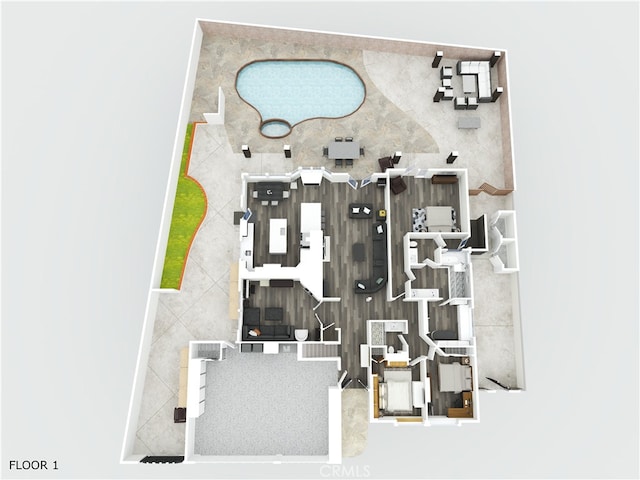 4374 Mahogany Cir, Yorba Linda, CA 92886 - floor plan / room layout