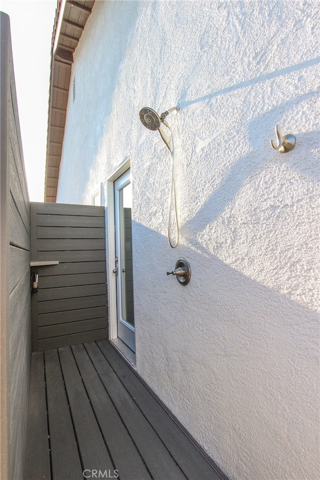 4374 Mahogany Cir, Yorba Linda, CA 92886 - view of wooden terrace