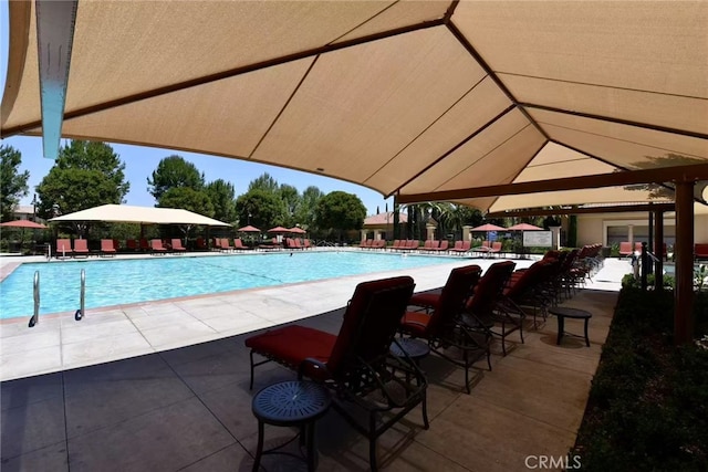 43 Lupari, Irvine, CA 92618 - community pool featuring a patio area