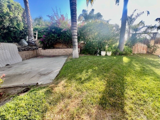 30417 Golden Gate Dr, Canyon Lake, CA 92587 - view of yard with a patio area