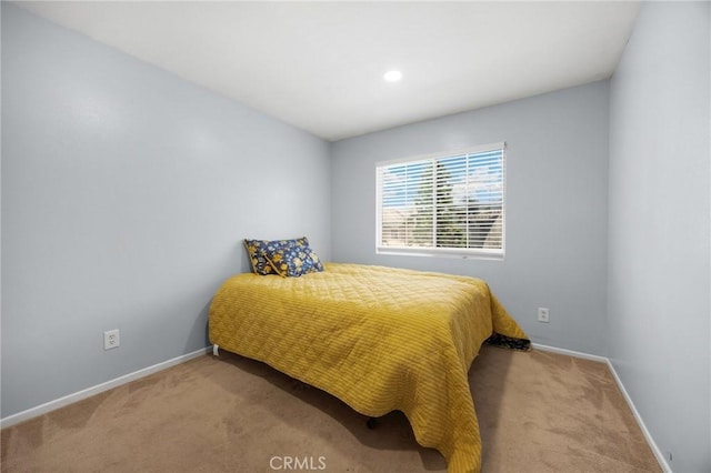 23985 Nicole Way, Yorba Linda, CA 92887 - bedroom with carpet floors, baseboards, and recessed lighting