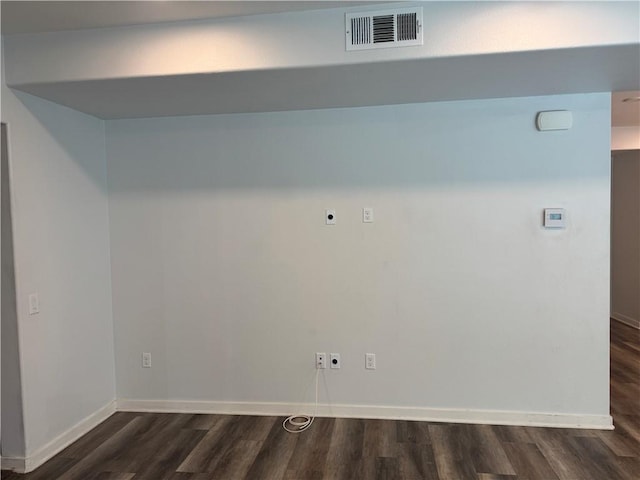 9360 Calm Water Pl, Rancho Cucamonga, CA 91730 - spare room with dark wood-type flooring and baseboards
