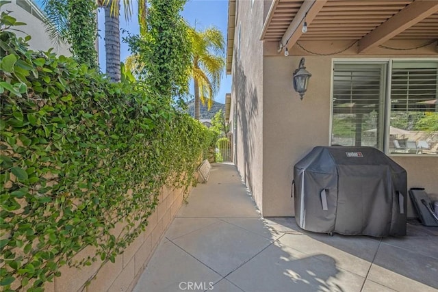 26808 Lemon Grass Way, Murrieta, CA 92562 - view of patio with a grill