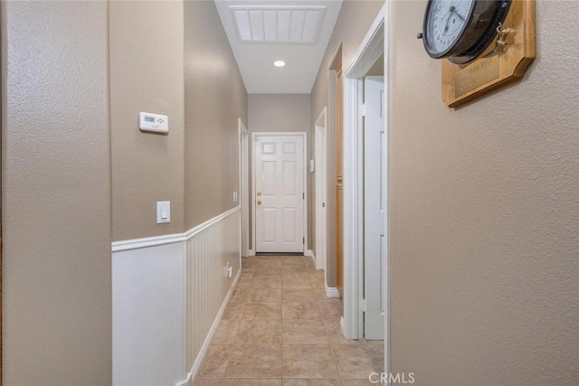 26808 Lemon Grass Way, Murrieta, CA 92562 - hallway with light tile patterned floors
