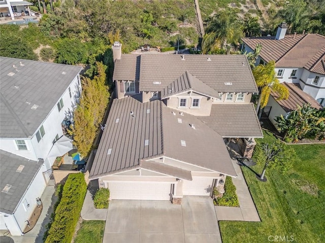 26808 Lemon Grass Way, Murrieta, CA 92562 - aerial view of property and surrounding area
