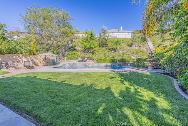 26808 Lemon Grass Way, Murrieta, CA 92562 - view of yard featuring a patio area and an outdoor pool