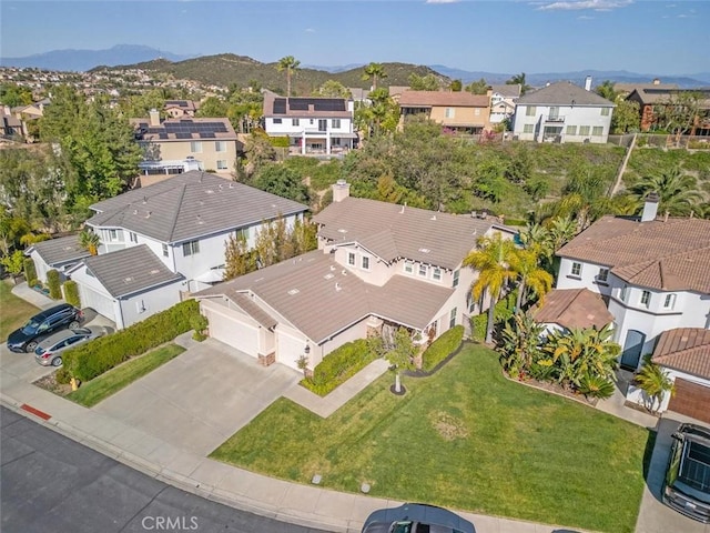 26808 Lemon Grass Way, Murrieta, CA 92562 - aerial view of residential area with a mountainous background