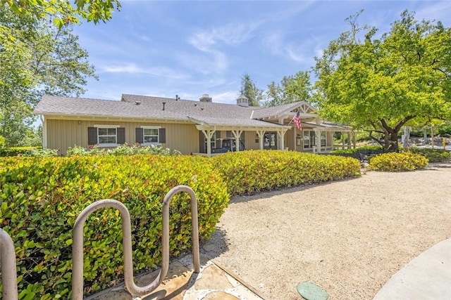 26808 Lemon Grass Way, Murrieta, CA 92562 - view of rear view of house