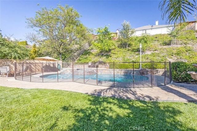 26808 Lemon Grass Way, Murrieta, CA 92562 - view of swimming pool with a patio area