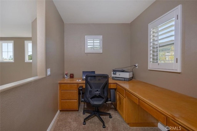 26808 Lemon Grass Way, Murrieta, CA 92562 - office featuring healthy amount of natural light, light colored carpet, and baseboards