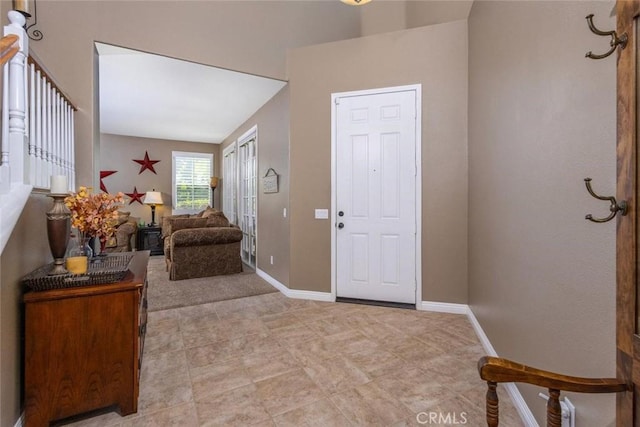26808 Lemon Grass Way, Murrieta, CA 92562 - foyer with baseboards