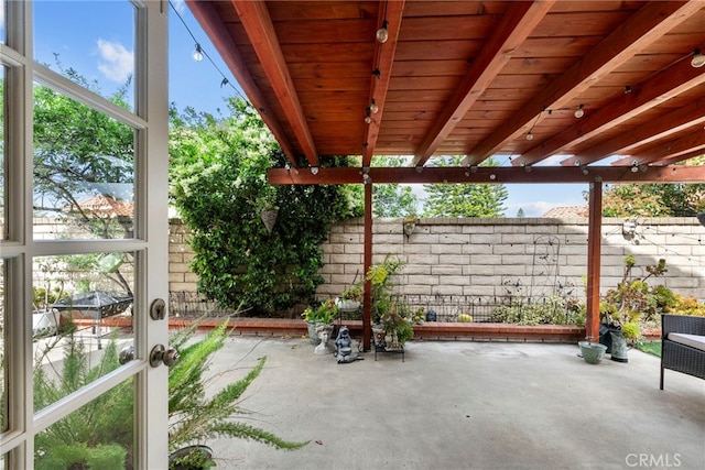 19777 Azure Field Dr, Newhall, CA 91321 - view of patio