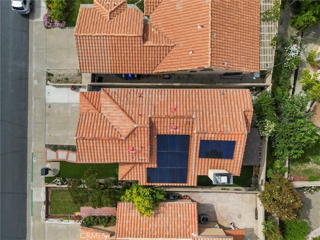 19777 Azure Field Dr, Newhall, CA 91321 - view from above of property