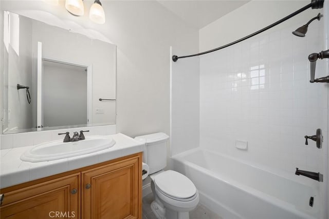 1824 Nathan Way, Nipomo, CA 93444 - bathroom featuring toilet, vanity, and shower / washtub combination