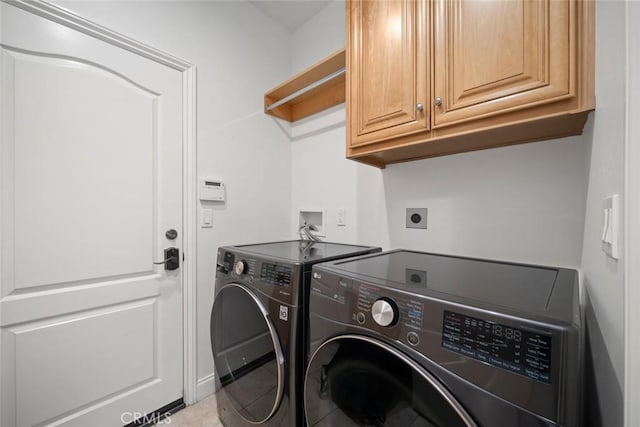 1824 Nathan Way, Nipomo, CA 93444 - laundry area with cabinet space and separate washer and dryer