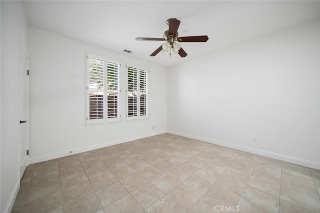 1824 Nathan Way, Nipomo, CA 93444 - empty room with a ceiling fan, light tile patterned flooring, and baseboards