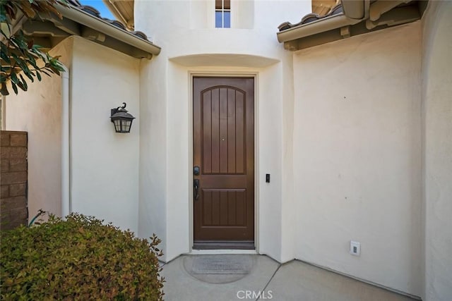 1824 Nathan Way, Nipomo, CA 93444 - view of exterior entry featuring stucco siding