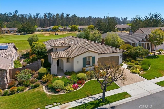 1824 Nathan Way, Nipomo, CA 93444 - view of front facade with a garage, driveway, a front yard, and a residential view