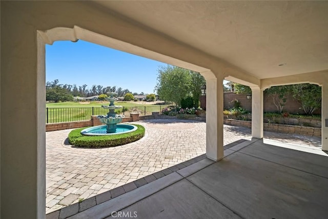 1824 Nathan Way, Nipomo, CA 93444 - fenced backyard with a patio area