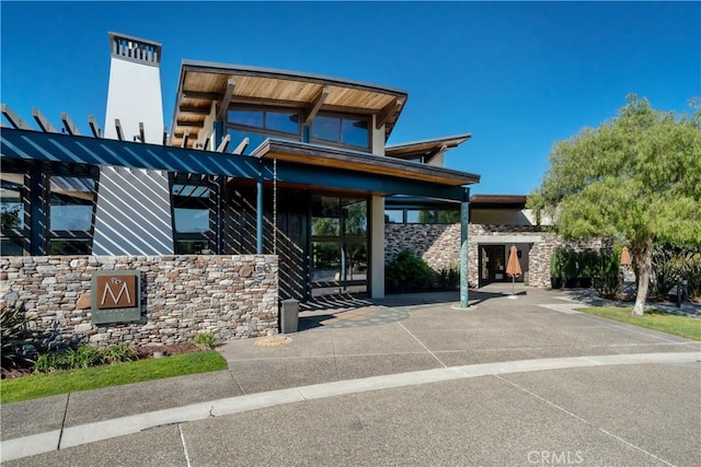 1824 Nathan Way, Nipomo, CA 93444 - view of front of house with stone siding