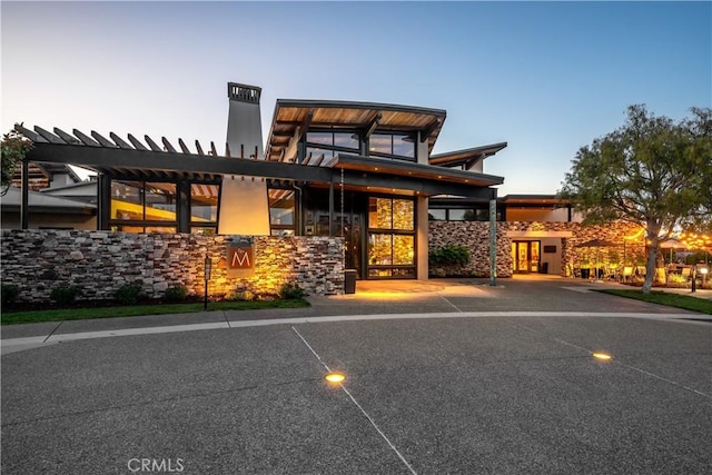 1824 Nathan Way, Nipomo, CA 93444 - view of front of property with stone siding