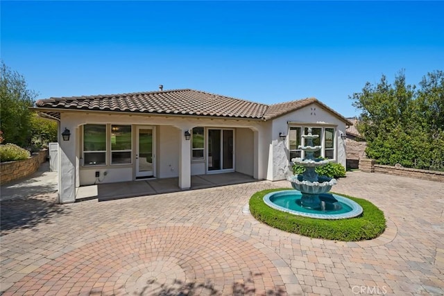 1824 Nathan Way, Nipomo, CA 93444 - rear view of property with a tile roof, a patio area, and stucco siding