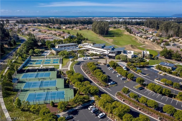 1824 Nathan Way, Nipomo, CA 93444 - aerial perspective of suburban area featuring a local golf course
