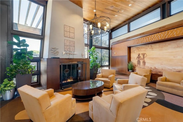 1824 Nathan Way, Nipomo, CA 93444 - community lobby with wood ceiling and a towering ceiling